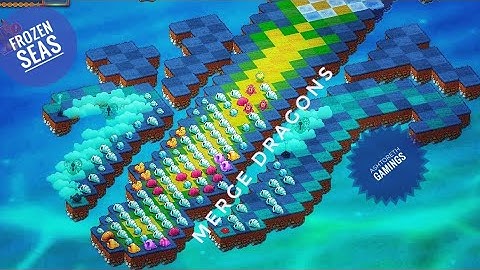 merge dragons frozen seas event