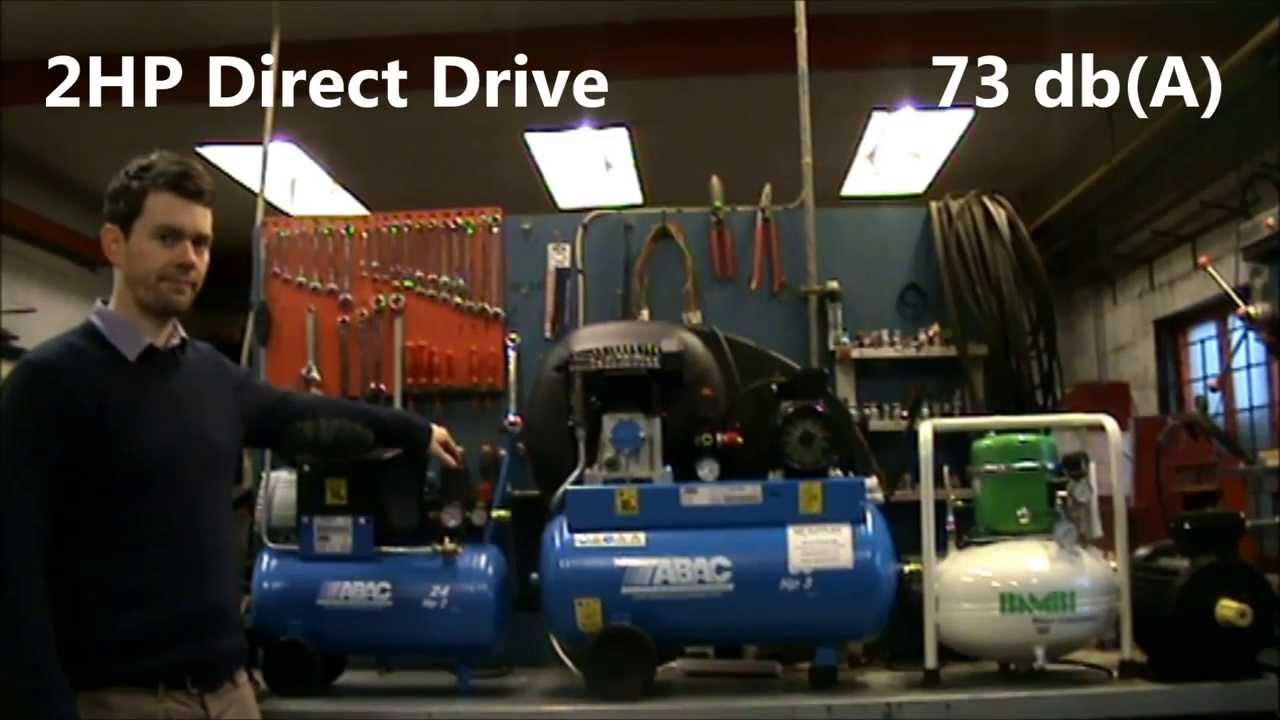 Difference between Silent & Normal Air compressor, Sound Difference