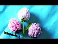 Crochet Ping pang Flower#youtubeshorts #crochettutorial #crochet #diycraft #tutorial