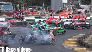 BriSCA F2 Stock Cars First Time Ever at Grimley - 19/07/26