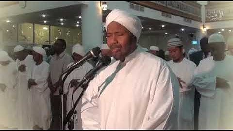 سَابِقُوا إِلَىٰ مَغْفِرَةٍ مِّن رَّبِّكُمْ  من اجمل تلاوات الشيخ عبدالرشيد صوفي من سورة الحديد