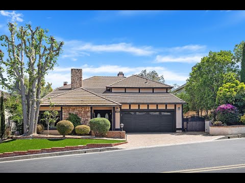 6150 E. West View Drive, Orange, CA home video tour