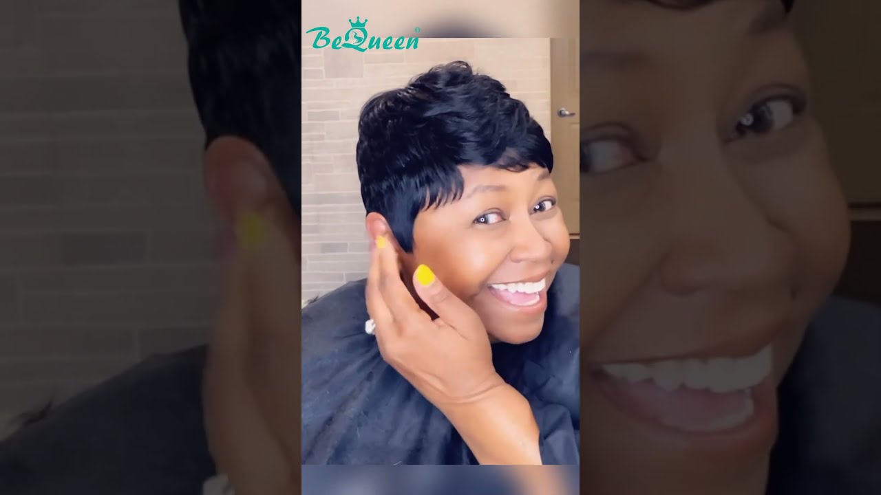 Say Hi To This Glueless Pixie Wig Bequeen Pixiehaircut Wigs Wiginstall