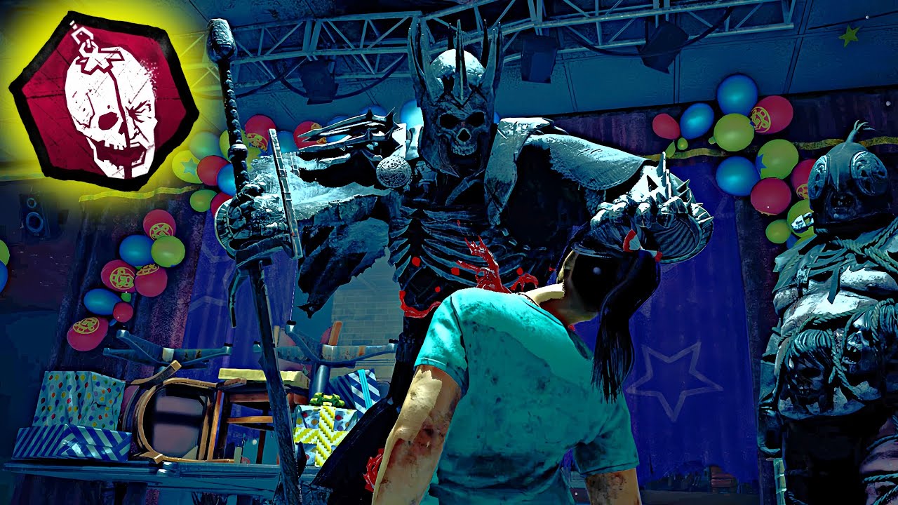 Dead by Daylight: Knight "Forged for Vengeance" (No Commentary) [4K]