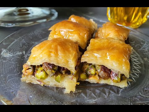 Video: Baklava Med Sitron-honning Sirup