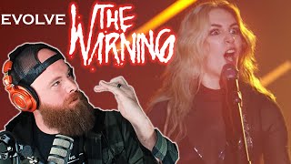 First Time Reaction The Warning Evolve Live At The MTV VMA