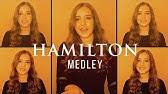 One Man Hamilton Medley Nick Pitera Youtube