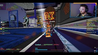 MeeZoid vs. Minecadia Arcade… (OP GODSETS)