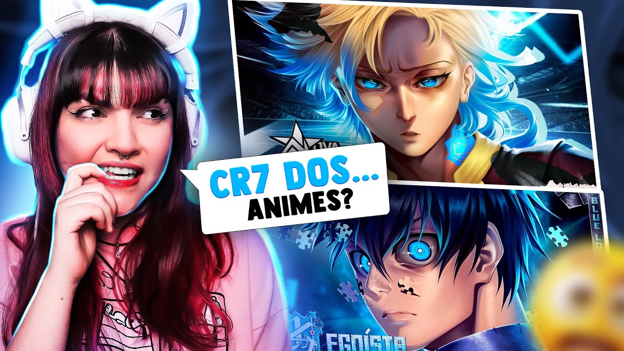 2 EM 1BLUE LOCK: Isagi Yoichi + Michael Kaiser | M4RKIM e NOVATROOP