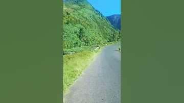 Salah satu jalan terindah di Wonosobo   #wonosobo #nature #explore #video #fyp #wisata
