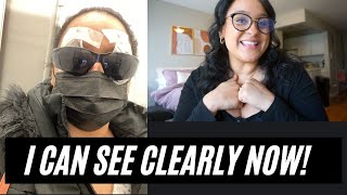 MY BLADELESS LASIK EXPERIENCE | I can see better than 20/20 now!