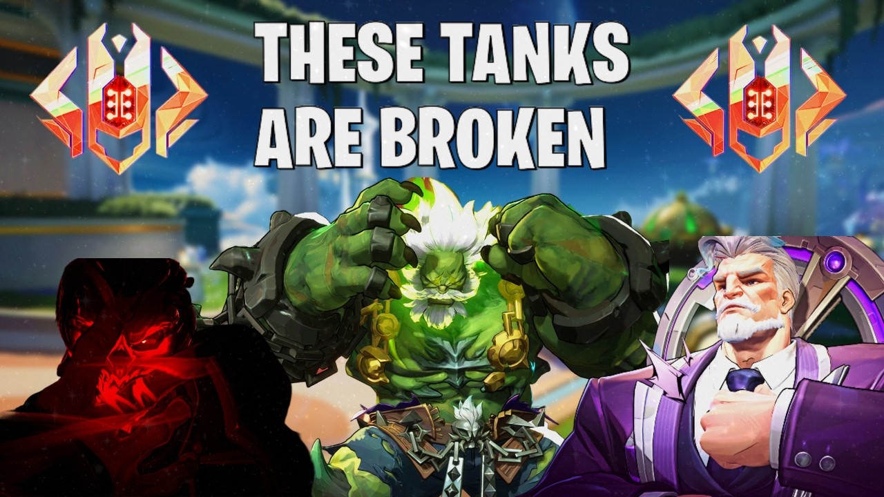 Marvel Rivals Montage [Art of Tanking #3] - YouTube