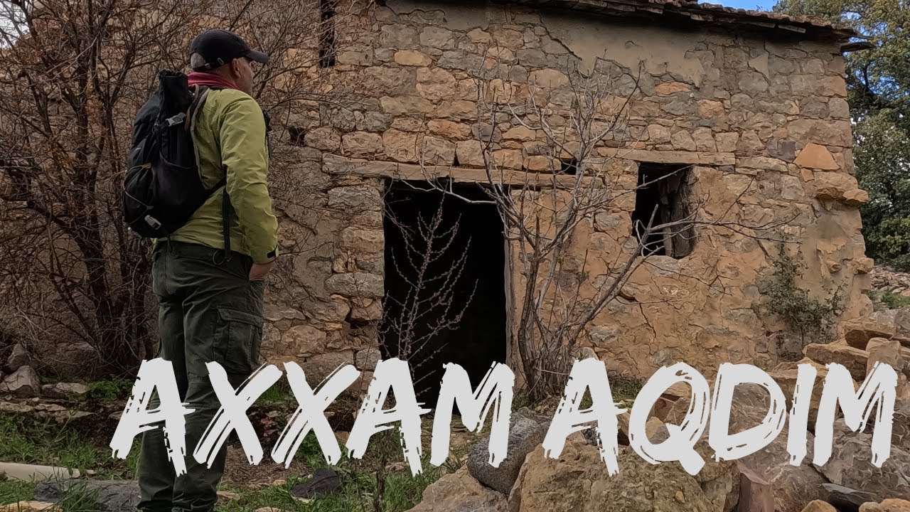 Une Sentinelle Oubliée : Maison Kabyle Abandonnée en Montagne (AXXAM AQDIM) البيت العتيق