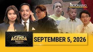 Agenda Weekend | September 5, 2026