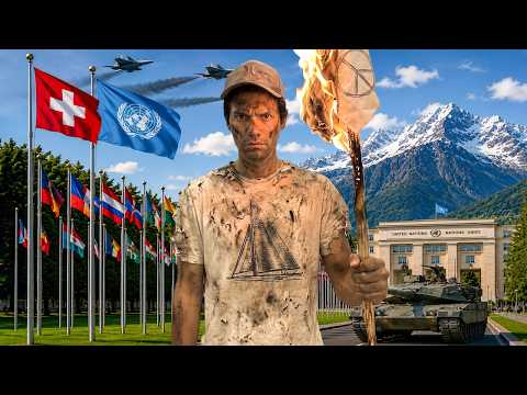 The Real Price of "PEACE" in Switzerland 🇨🇭