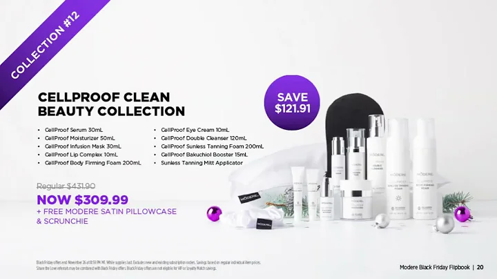 Modere Holiday 2022 Black Friday DEALS - Jami Young