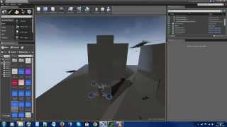 Unreal 4 Flying AI with turrets!