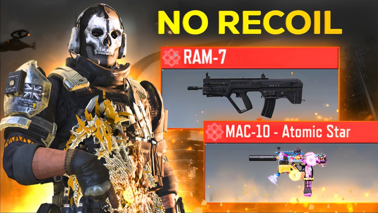 *31 KILLS NEW RAM7 CRAZY ASSAULT RIFLE  FAST TTK & MAC10 IN LATEST SEASON 8 INTENSE SOLO vs SQUADS*
