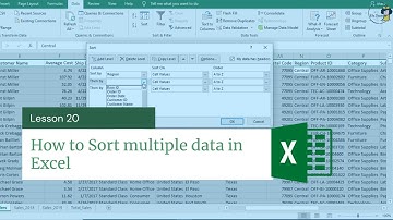 How to Sort data in Excel | Excel Tips & Tricks