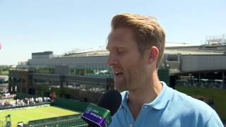 Hartmut Von Kameke checks in with Live @ Wimbledon
