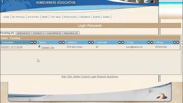 AtHomeNet Feature Teacher-Adding users to the Address Book from a Login Request