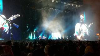 Muse - Hysteria Live At Lollapalooza 2017 Chicago Before Evacuation