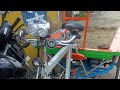 Electric motor se chalne wala home made havy loaded eriksaw