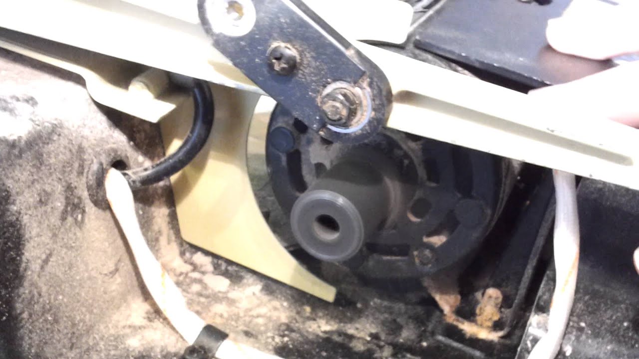 Decoflex scrollsaw WITH 'Exzenter' part (bad vibration)