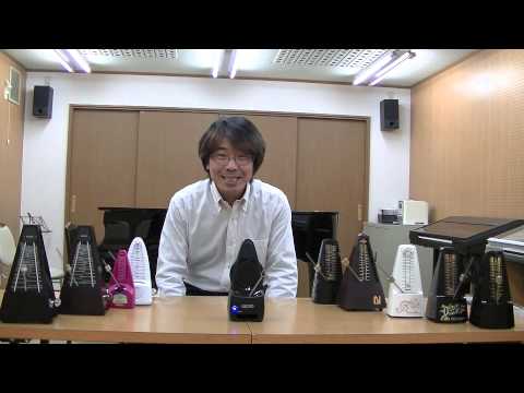 振り子メトロノーム01予告
