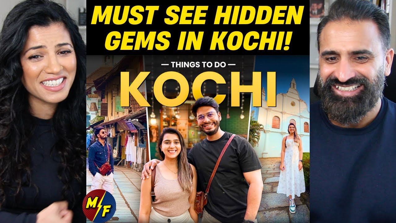 Чем заняться в Кочи за два дня | Реакция на Форт Кочи, кафе, Еврейский квартал, торговый центр Lu...