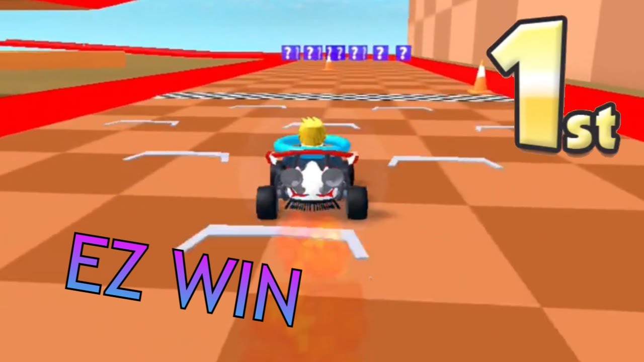 THE BEST WIN OF ALL TIME!!! [Roblox Meep City Racing] - YouTube