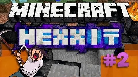 Minecraft: Hexxit | Meteorite Crash! | Episode 2