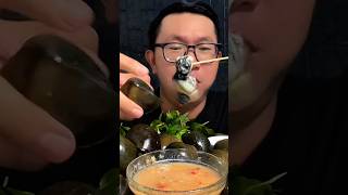 🐌 Ốc Bươu Hấp Sả Chấm Cơm Mẻ Ngon Khó Cưỡng #Shorts