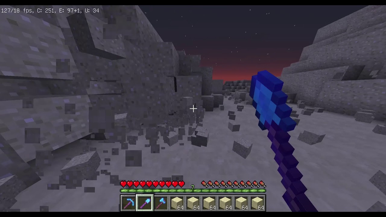 Minecraft 整地 Asmr 石 砂 木破壊音 Youtube