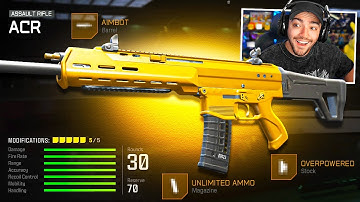The ACR in Modern Warfare 3 is BROKEN! (Best MCW Class Setup)