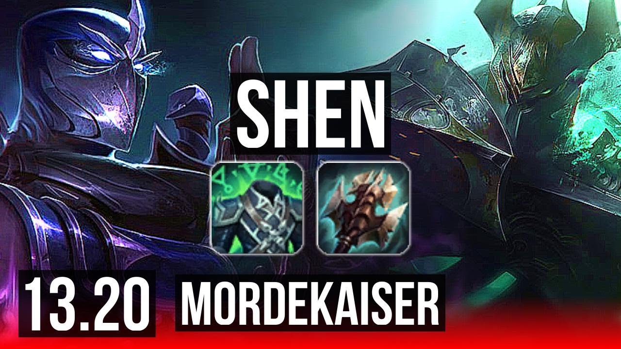 SHEN vs ILLAOI (TOP), Rank 4 Shen, 6/2/8, EUW Grandmaster