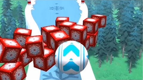 Sky Rolling Ball 3D - Level 135 - 137