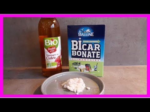 Bicarbonate + Vinaigre de Cidre : Le Remède Magique Contre les Mycoses.