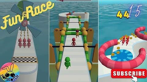 Fun Race 3D - Gameplay 15 Full game walkthrough (Android, iOS) - Relaxing and satisfying 3D game