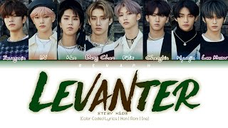 Stray Kids - 바람 (Levanter) (Color Coded Lyrics | Han | Rom | Ina) / Lirik Terjemahan Indonesia