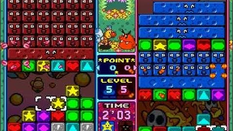 Tetris Attack Netplay - Me vs Ness (005)