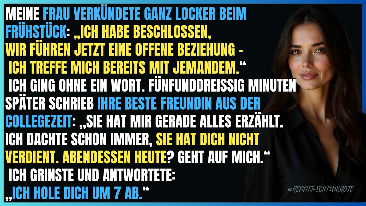 Ehefrau Erklärte: „Wir Führen Jetzt Eine Offene Beziehung“ – Bis Ihre Beste Freundin Mir Grünes...