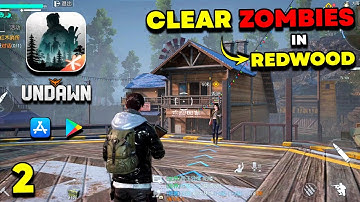 Undawn Gameplay Walkthrough 2 - Explore Shelter & Go to Redwood Post