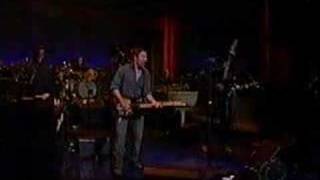 Bruce Springsteen on David letterman The Rising