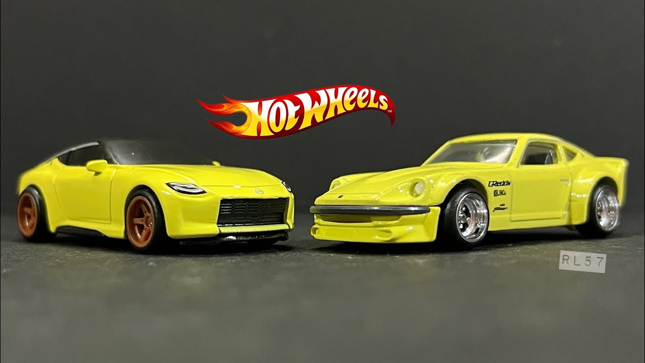 Hot Wheels 2022 Car Culture Twin Pack Nissan Z Proto & Nissan