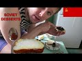 Soviet homemade desserts. Every child in USSR ate this.