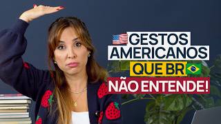 Gestos estrangeiros que brasileiros NÃO entendem