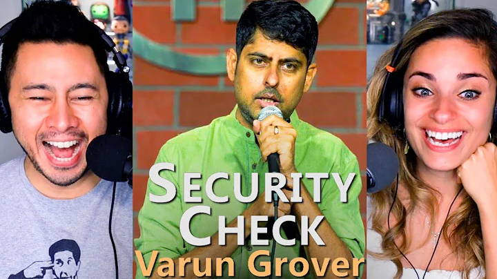 Standup Comedy: Varun Grover SECURITY CHECK | Reac...