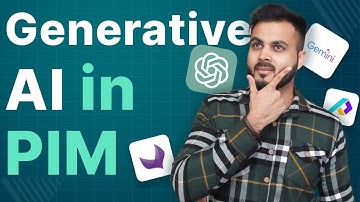 Generative AI in PIM