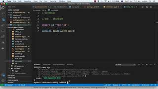 Error ERR REQUIRE ESM | Must use import to load ES Module - YouTube Error Err Require Esm | Must Use Import To Load Es Module - Youtube